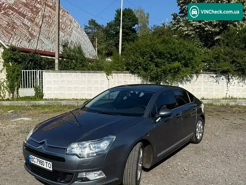 Citroen C5 2010, фото з оголошення 2 з 20, VIN VF7RDRHHAAL527392