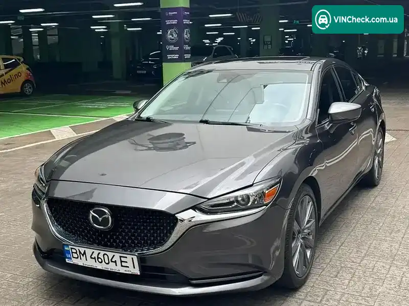 Mazda 6 2019, фото з оголошення 1 з 11, VIN JM1GL1TYXL1512019