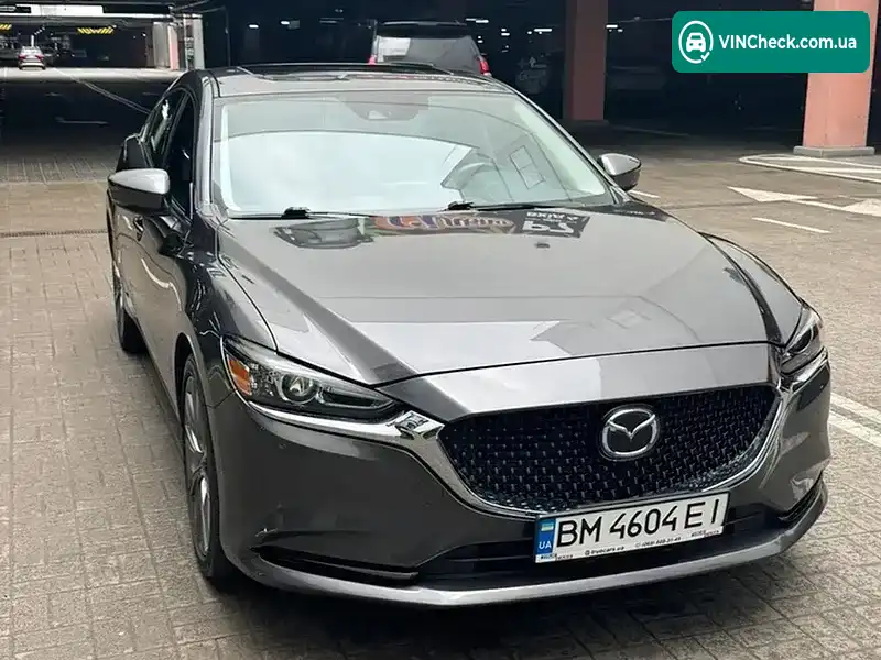 Mazda 6 2019, фото з оголошення 2 з 11, VIN JM1GL1TYXL1512019