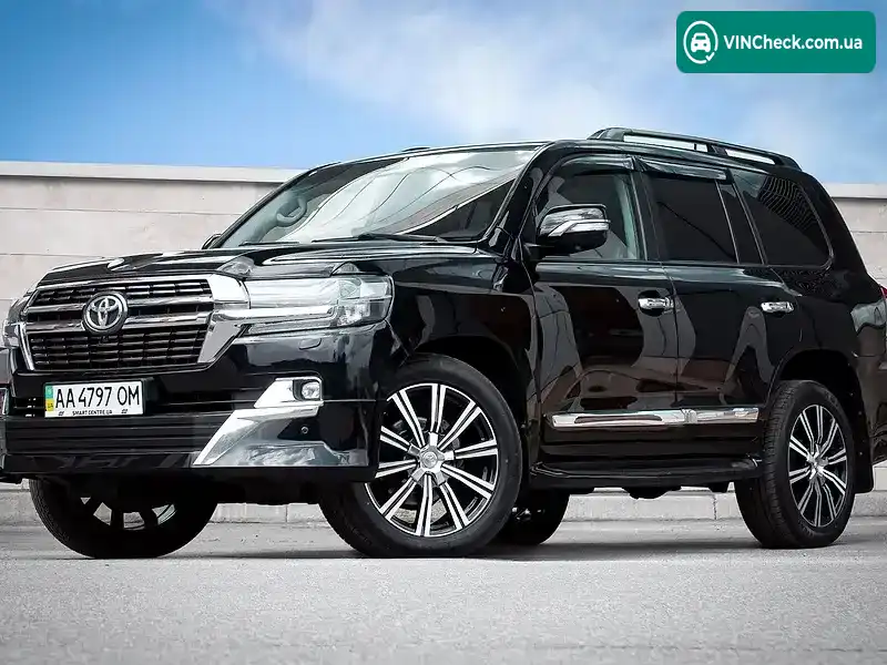 Toyota Land Cruiser 2008, фото з оголошення 1 з 21, VIN JTMHV05J604034944