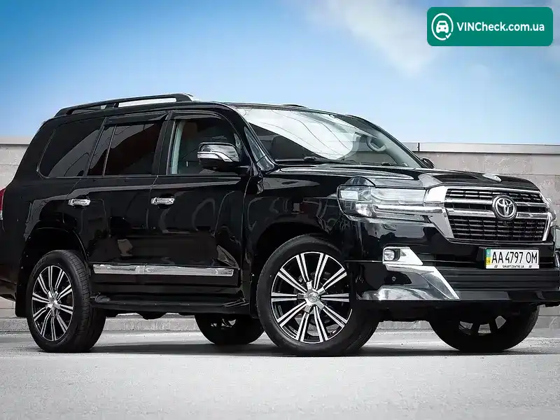 Toyota Land Cruiser 2008, фото з оголошення 2 з 21, VIN JTMHV05J604034944
