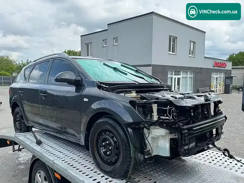 Kia Ceed 2008, фото з оголошення 1 з 14, VIN Y6LFF52428L004892