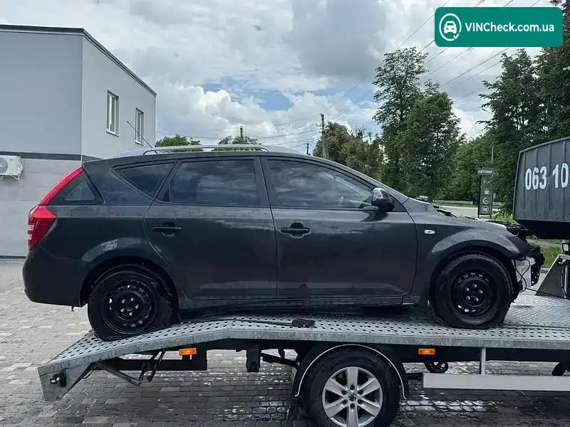 Kia Ceed 2008, фото з оголошення 2 з 14, VIN Y6LFF52428L004892