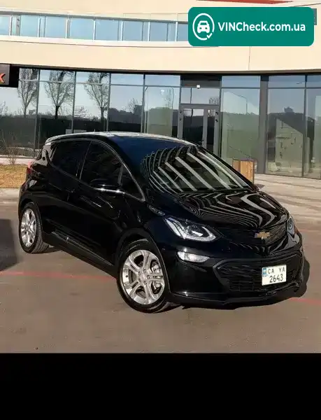 Chevrolet Bolt EV 2020, фото з оголошення 1 з 21, VIN 1G1FY6S05L4143860