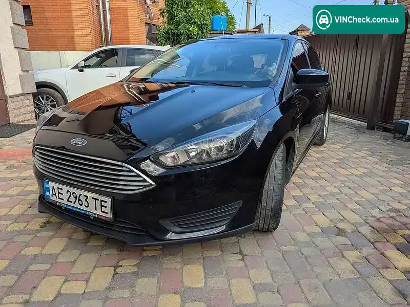 Ford Focus 2017, фото з оголошення 1 з 21, VIN 1FADP3K26JL225428