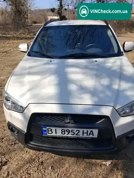Mitsubishi ASX 2012, фото з оголошення 1 з 13, VIN JMBXTGA3WCZ004958