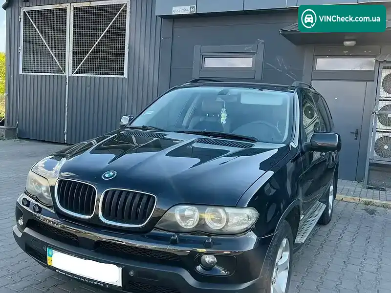 BMW X5 2005, фото з оголошення 1 з 6, VIN WBAFA11050LT61781