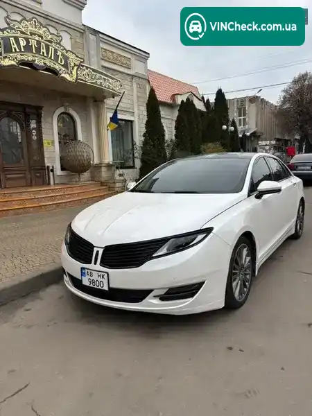 Lincoln MKZ 2013, фото з оголошення 1 з 16, VIN 3LN6L2LU8ER806215