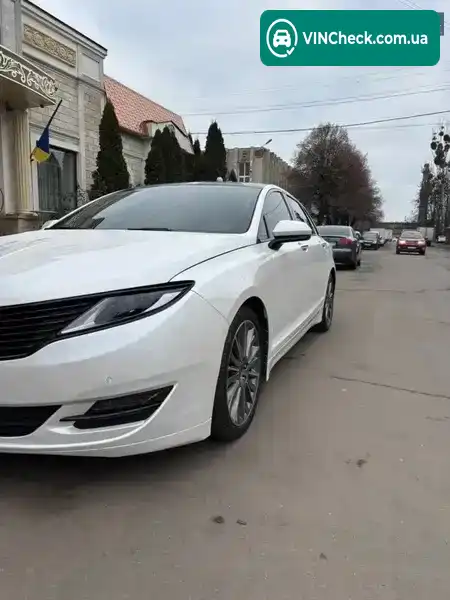 Lincoln MKZ 2013, фото з оголошення 2 з 16, VIN 3LN6L2LU8ER806215