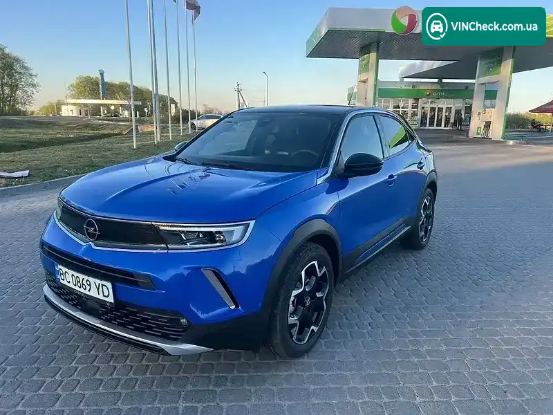 Opel Mokka 2023, фото з оголошення 1 з 20, VIN VXKUKZKXZPW037445