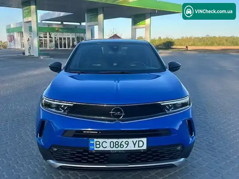 Opel Mokka 2023, фото з оголошення 2 з 20, VIN VXKUKZKXZPW037445