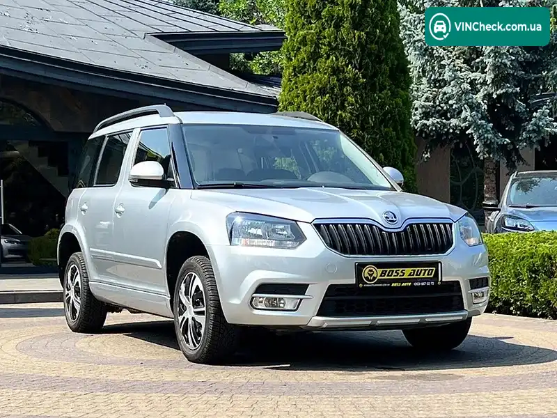 Skoda Yeti 2015, фото з оголошення 1 з 20, VIN TMBLA75L7G6031436