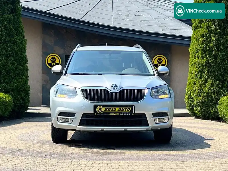 Skoda Yeti 2015, фото з оголошення 2 з 20, VIN TMBLA75L7G6031436