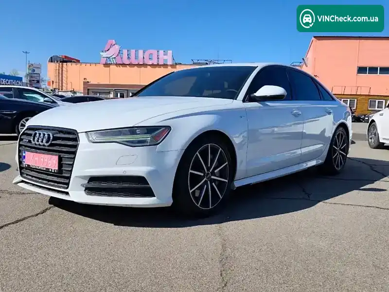 Audi A6 2018, фото з оголошення 1 з 21, VIN WAUG8AFCXJN075157