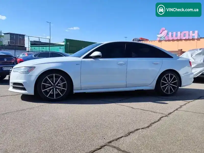 Audi A6 2018, фото з оголошення 2 з 21, VIN WAUG8AFCXJN075157