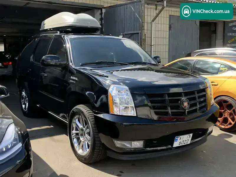 Cadillac Escalade 2007, фото з оголошення 1 з 15, VIN 1GYFK63847R345377