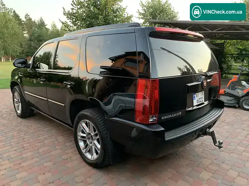 Cadillac Escalade 2007, фото з оголошення 2 з 15, VIN 1GYFK63847R345377