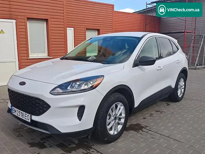 Ford Escape 2022, фото з оголошення 1 з 11, VIN 1FMCU9G65NUA83324