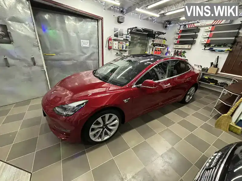 Tesla Model 3 2018, фото з оголошення 2 з 11, VIN 5YJ3E1EA1JF008021