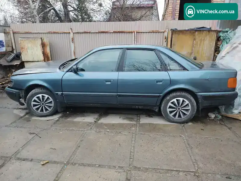 Audi 100 1991, фото з оголошення 1 з 8, VIN WAUZZZ4AZMN066862