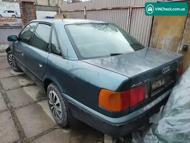 Audi 100 1991, фото з оголошення 2 з 8, VIN WAUZZZ4AZMN066862