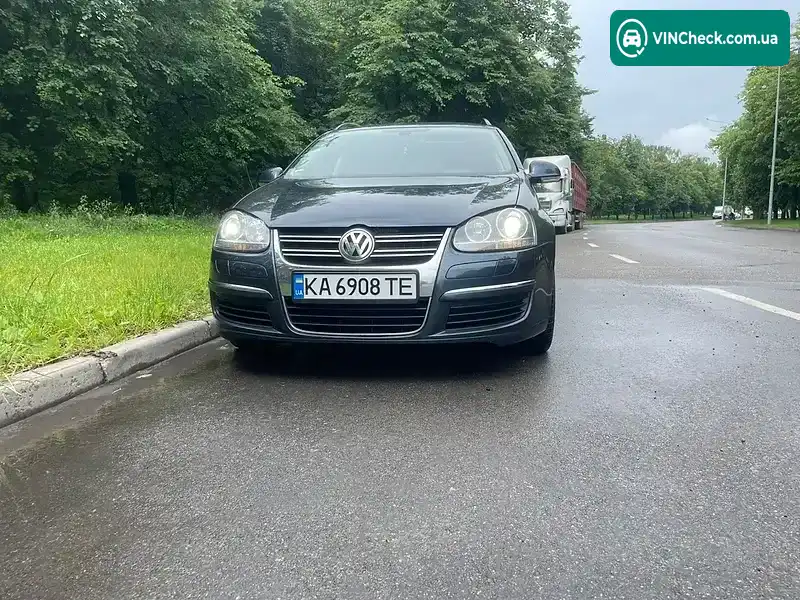 Volkswagen Golf 2007, фото з оголошення 1 з 20, VIN WVWZZZ1KZ8M326197