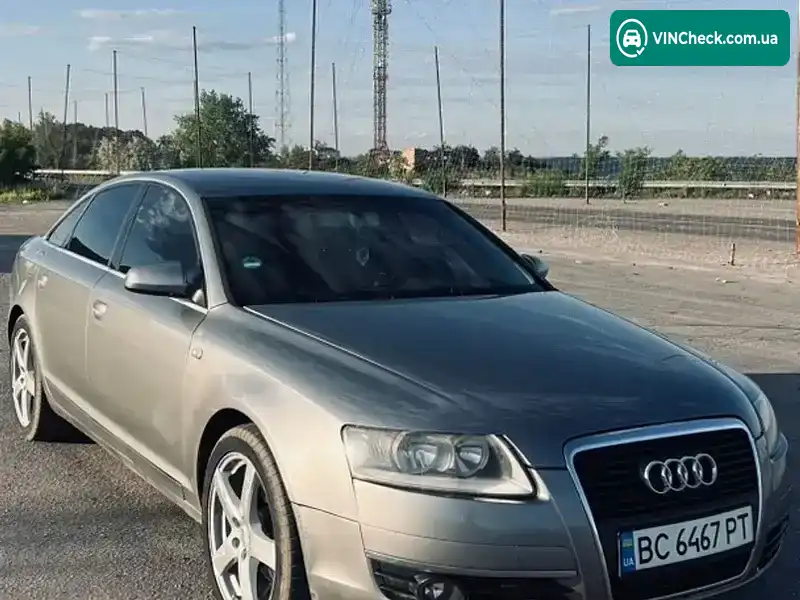 Audi A6 2004, фото з оголошення 1 з 7, VIN WAUZZZ4F75N020897