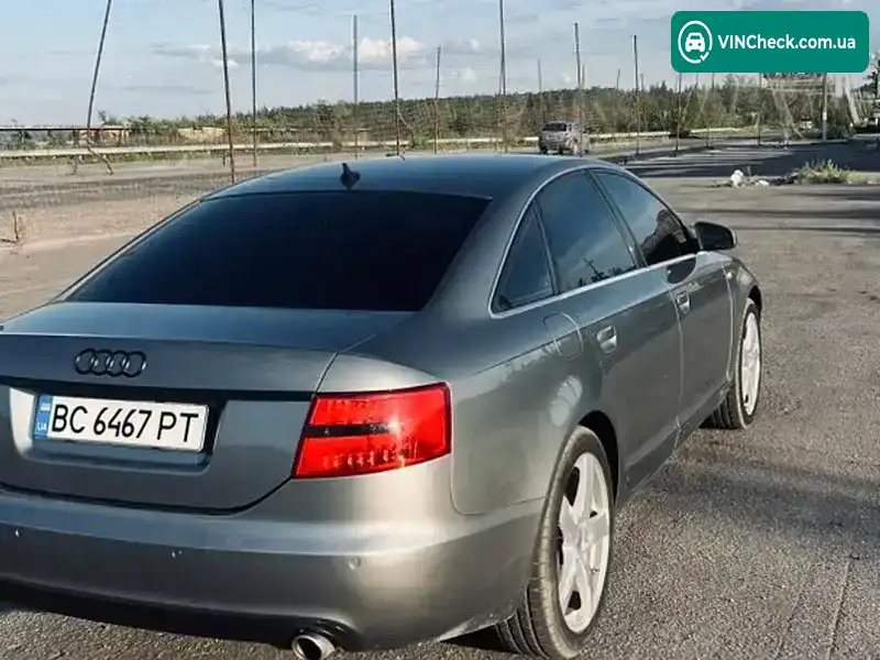 Audi A6 2004, фото з оголошення 2 з 7, VIN WAUZZZ4F75N020897