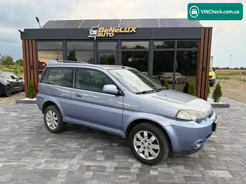 Honda HR-V 2002, фото з оголошення 1 з 20, VIN JHMGH13202S200291