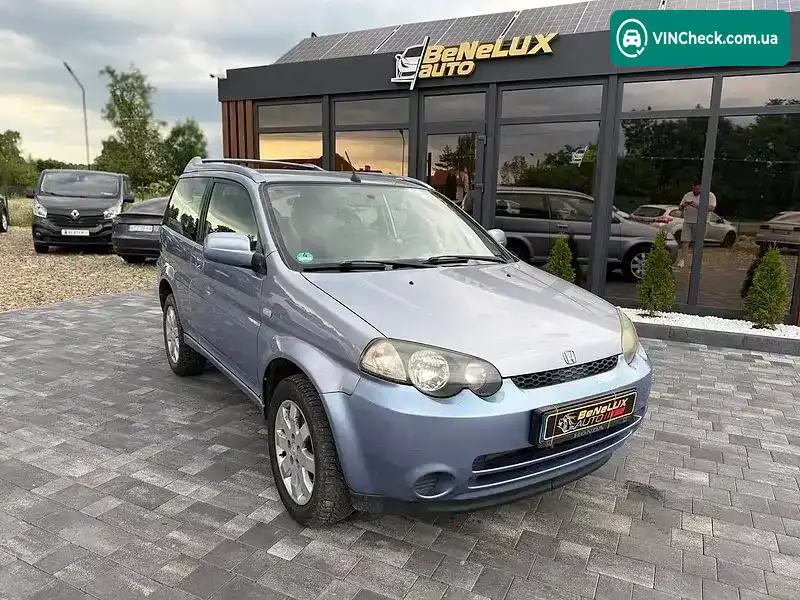 Honda HR-V 2002, фото з оголошення 2 з 20, VIN JHMGH13202S200291