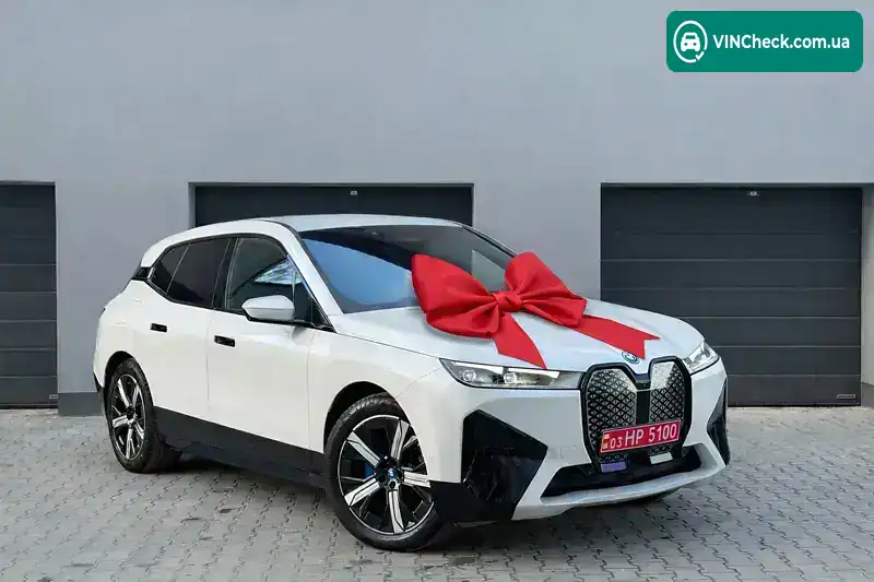 BMW iX 2022, фото з оголошення 1 з 21, VIN WBY21CF070CK69169