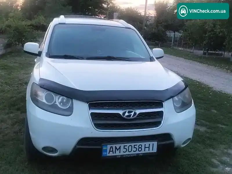 Hyundai Santa FE 2006, фото з оголошення 1 з 9, VIN KMHSH81WP7U122636