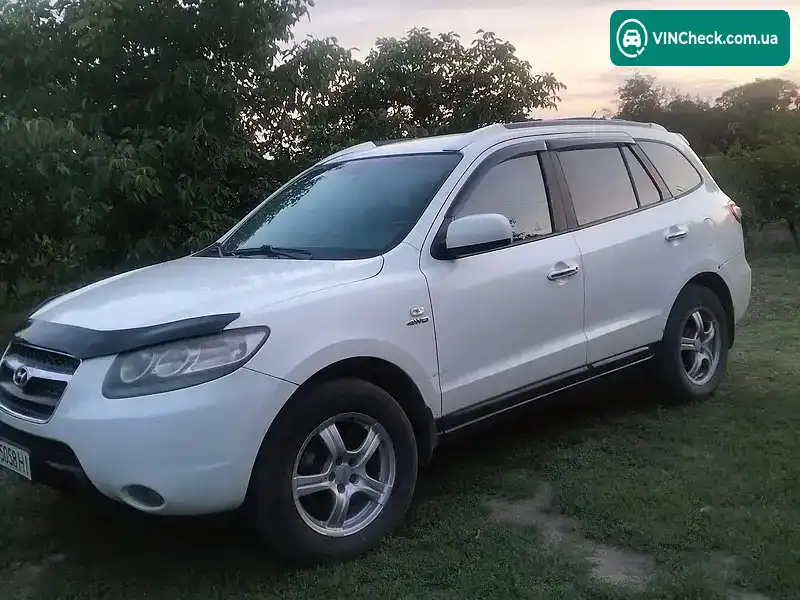 Hyundai Santa FE 2006, фото з оголошення 2 з 9, VIN KMHSH81WP7U122636