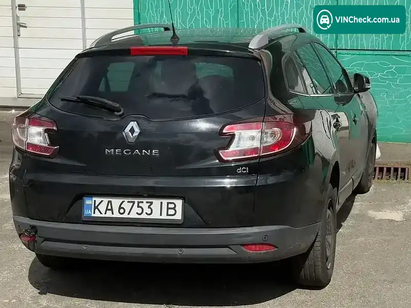 Renault Megane 2015, фото з оголошення 1 з 9, VIN VF1KZS00E52788221