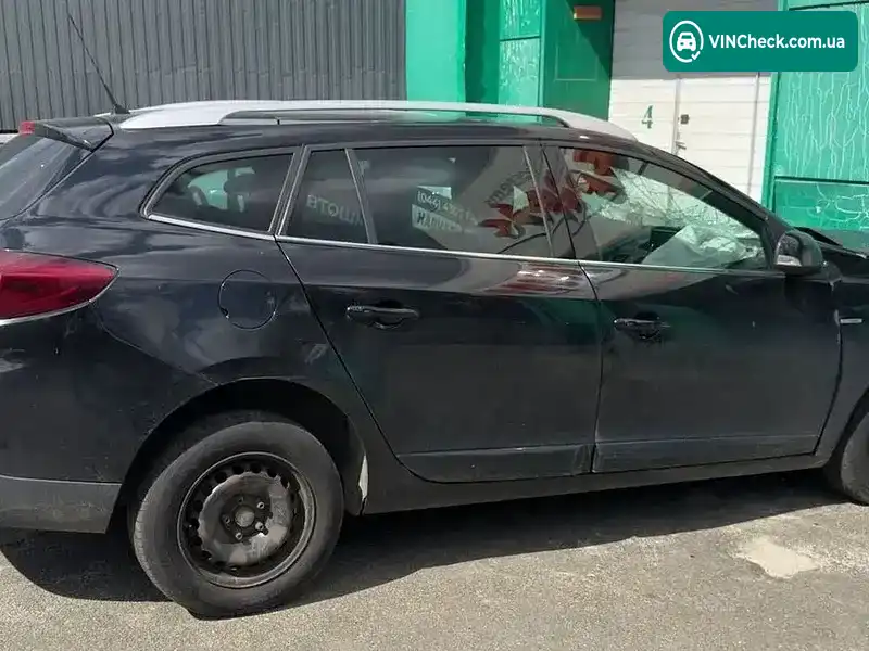 Renault Megane 2015, фото з оголошення 2 з 9, VIN VF1KZS00E52788221