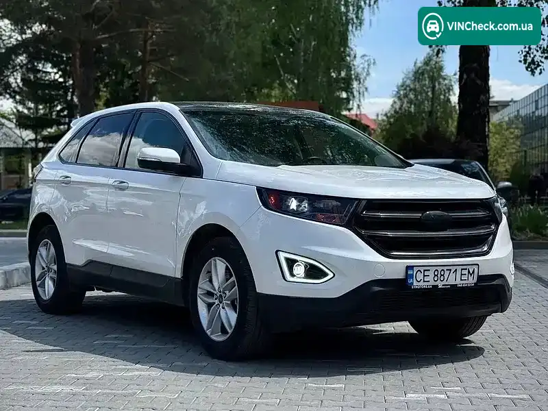 Ford Edge 2016, фото з оголошення 1 з 18, VIN 2FMPK4J90GBC39727