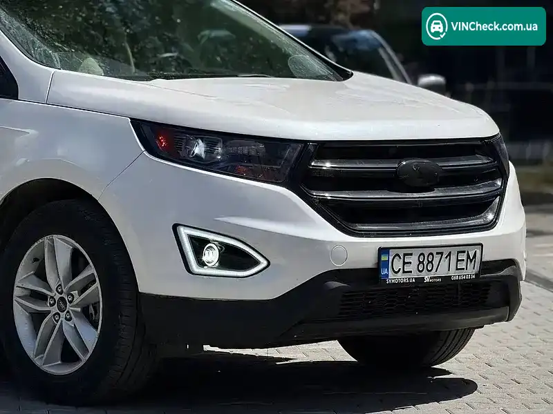 Ford Edge 2016, фото з оголошення 2 з 18, VIN 2FMPK4J90GBC39727