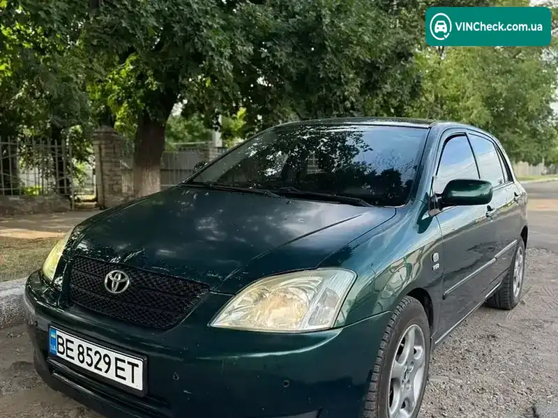 Toyota Corolla 2003, фото з оголошення 1 з 10, VIN SB1KM22E80E063601
