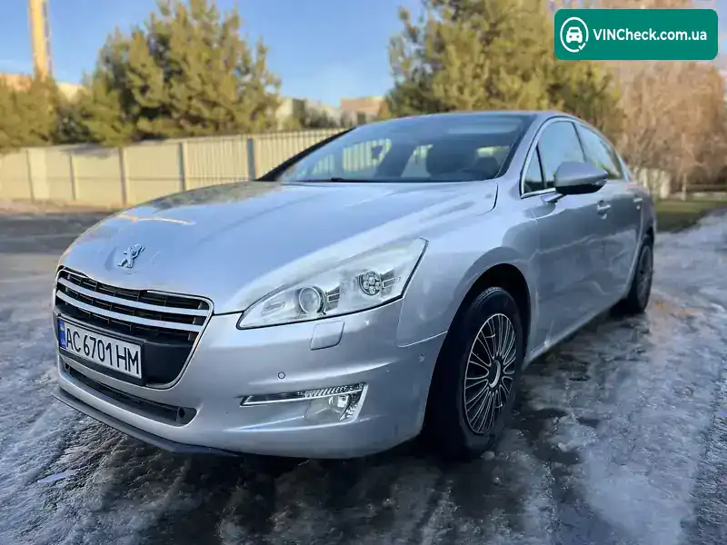 Peugeot 508 2012, фото з оголошення 1 з 14, VIN VF38D9HD8CL041778