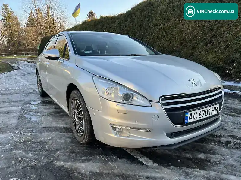 Peugeot 508 2012, фото з оголошення 2 з 14, VIN VF38D9HD8CL041778