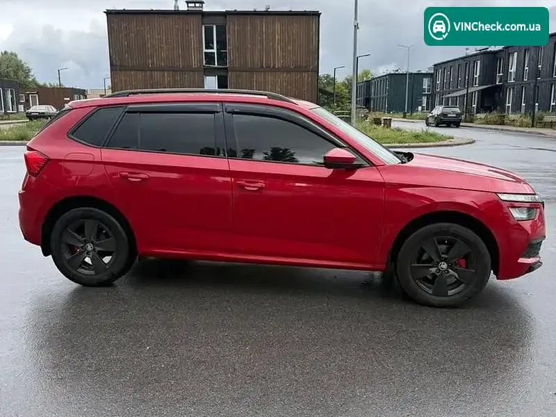 Skoda Kamiq 2021, фото з оголошення 1 з 20, VIN TMBGC4NWXM3122976