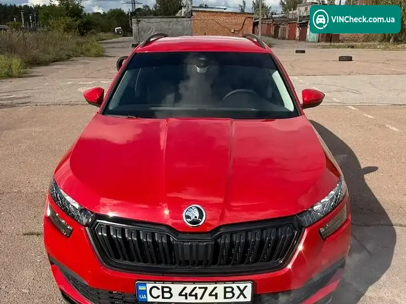 Skoda Kamiq 2021, фото з оголошення 2 з 20, VIN TMBGC4NWXM3122976