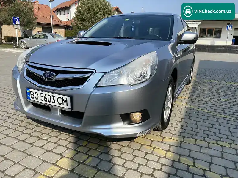 Subaru Legacy 2012, фото з оголошення 1 з 21, VIN JF1BRDLZ1CG120490