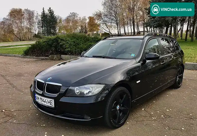BMW 3 Series 2006, фото з оголошення 1 з 20, VIN WBAVR71030KS96054