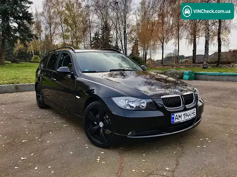BMW 3 Series 2006, фото з оголошення 2 з 20, VIN WBAVR71030KS96054