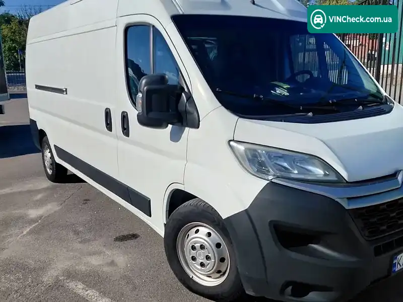 Citroen Jumper 2018, фото з оголошення 1 з 13, VIN VF7YDTMFC12G78807