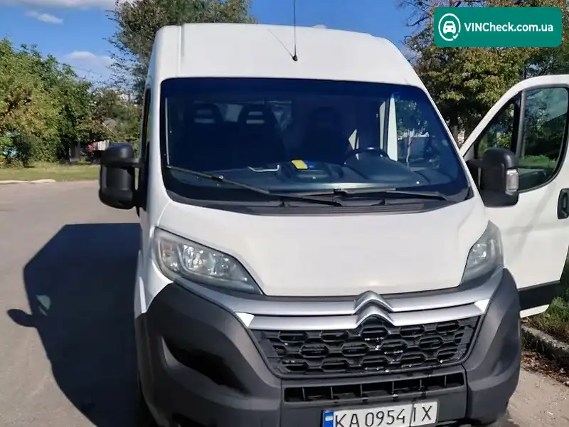 Citroen Jumper 2018, фото з оголошення 2 з 13, VIN VF7YDTMFC12G78807