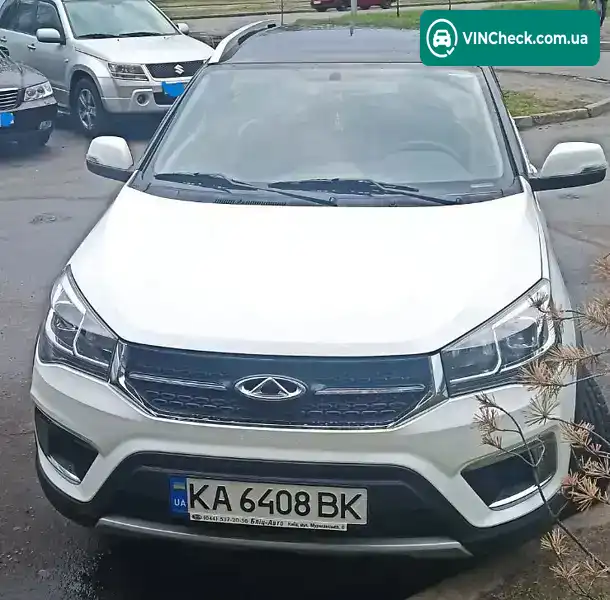 Chery Tiggo 2 2020, фото з оголошення 1 з 9, VIN LVVDB21B5LE006073