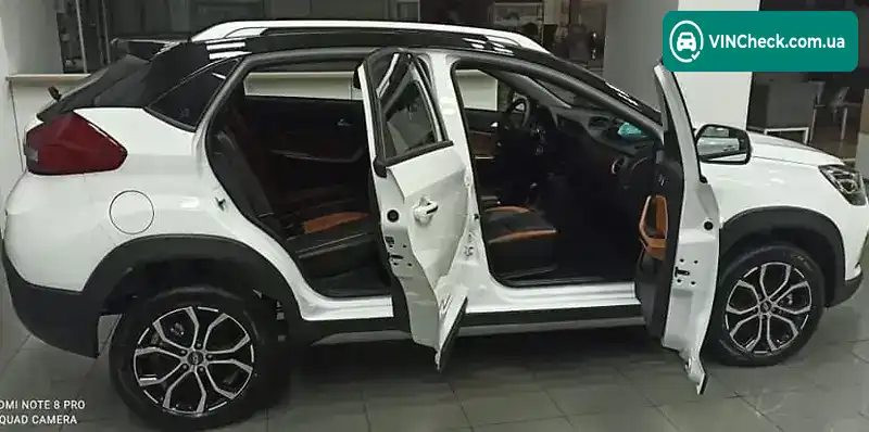 Chery Tiggo 2 2020, фото з оголошення 2 з 9, VIN LVVDB21B5LE006073
