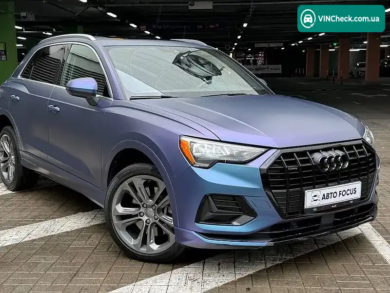 Audi Q3 2019, фото з оголошення 1 з 20, VIN WA1AECF39K1077711